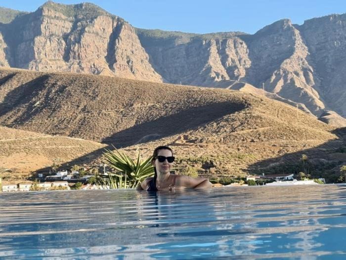 Vivelorural Agaete 2D Infinity Pool & Great Views Apartment Екстериор снимка