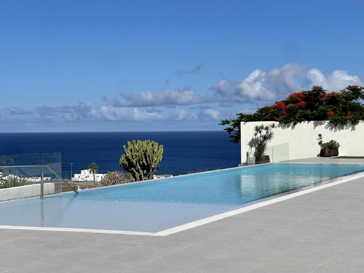 Vivelorural Agaete 2D Infinity Pool & Great Views Apartment Екстериор снимка