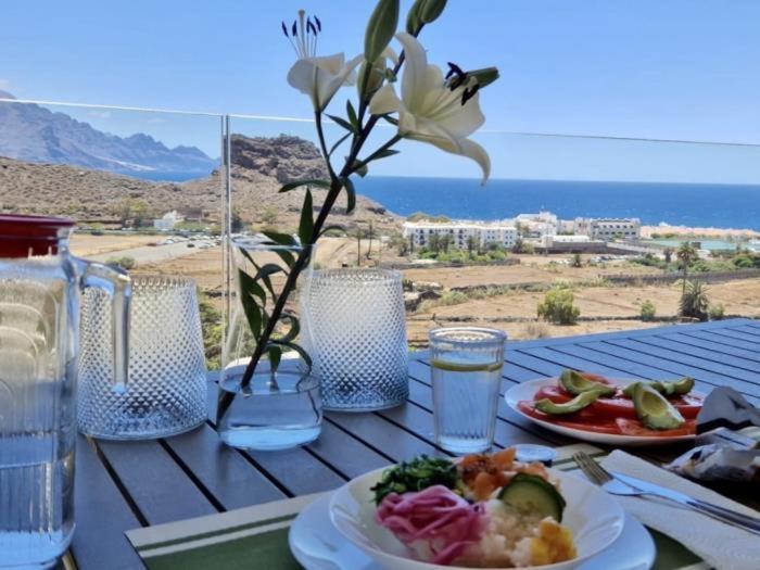 Vivelorural Agaete 2D Infinity Pool & Great Views Apartment Екстериор снимка