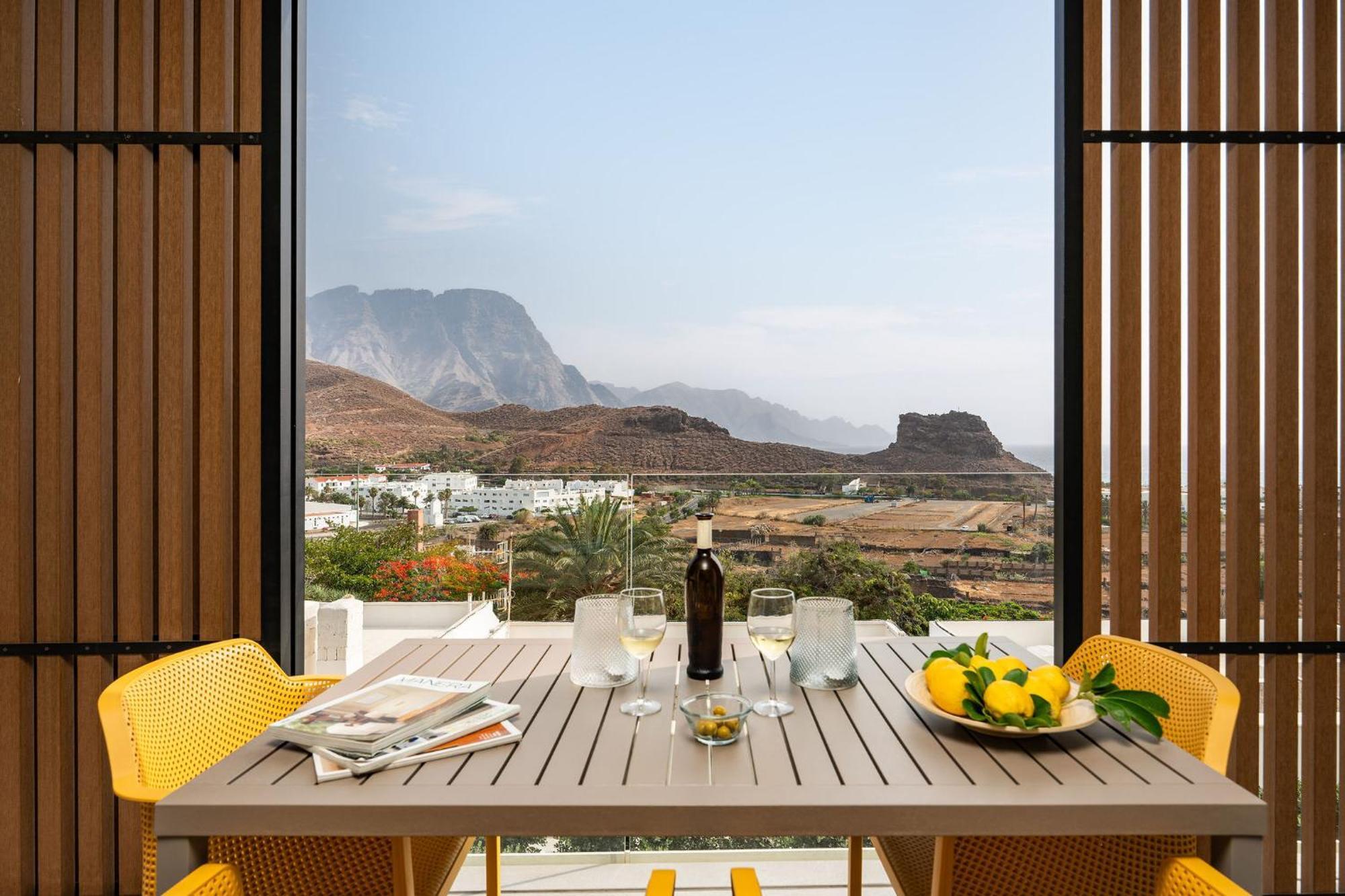 Vivelorural Agaete 2D Infinity Pool & Great Views Apartment Екстериор снимка