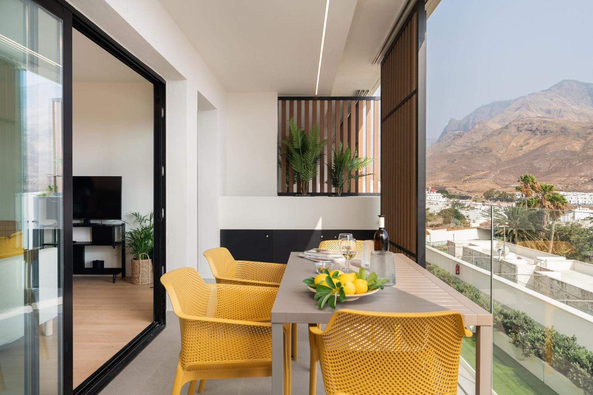 Vivelorural Agaete 2D Infinity Pool & Great Views Apartment Екстериор снимка